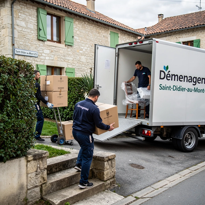 Déménageur Saint Didier Au Mont D Or