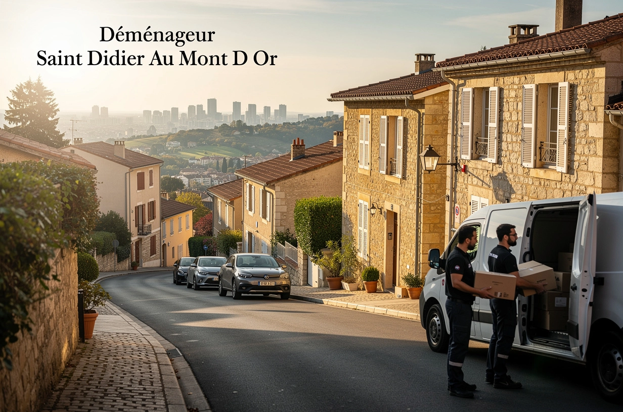Déménageur Saint Didier Au Mont D Or